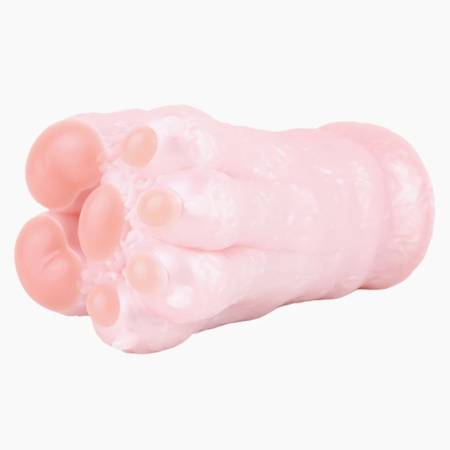 Super Soft &Cute Silicone pink cat Claws Male Masturbator Sex Toy Male Prostate Massage Stroker Penis Stimulation Sex Toys