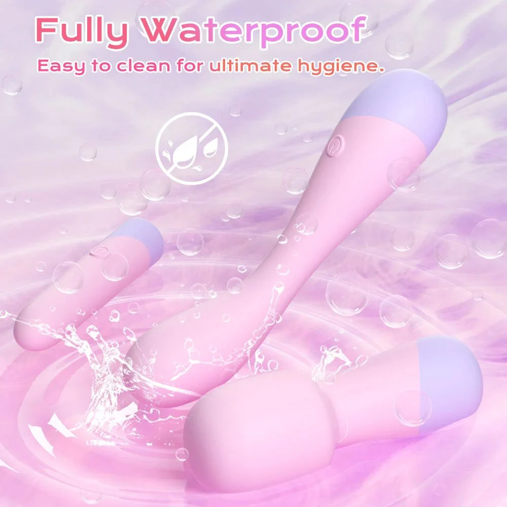 10 Frequency Female Sex Toys G Spot Small Bullet Vibrator Women Mini Pink AV Wand Vibrator