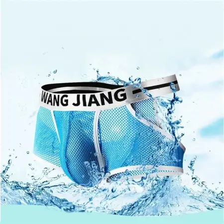 Men's Sexy Underwear U Convex Pouch Briefs Boxers with Attractive Design for Adults
