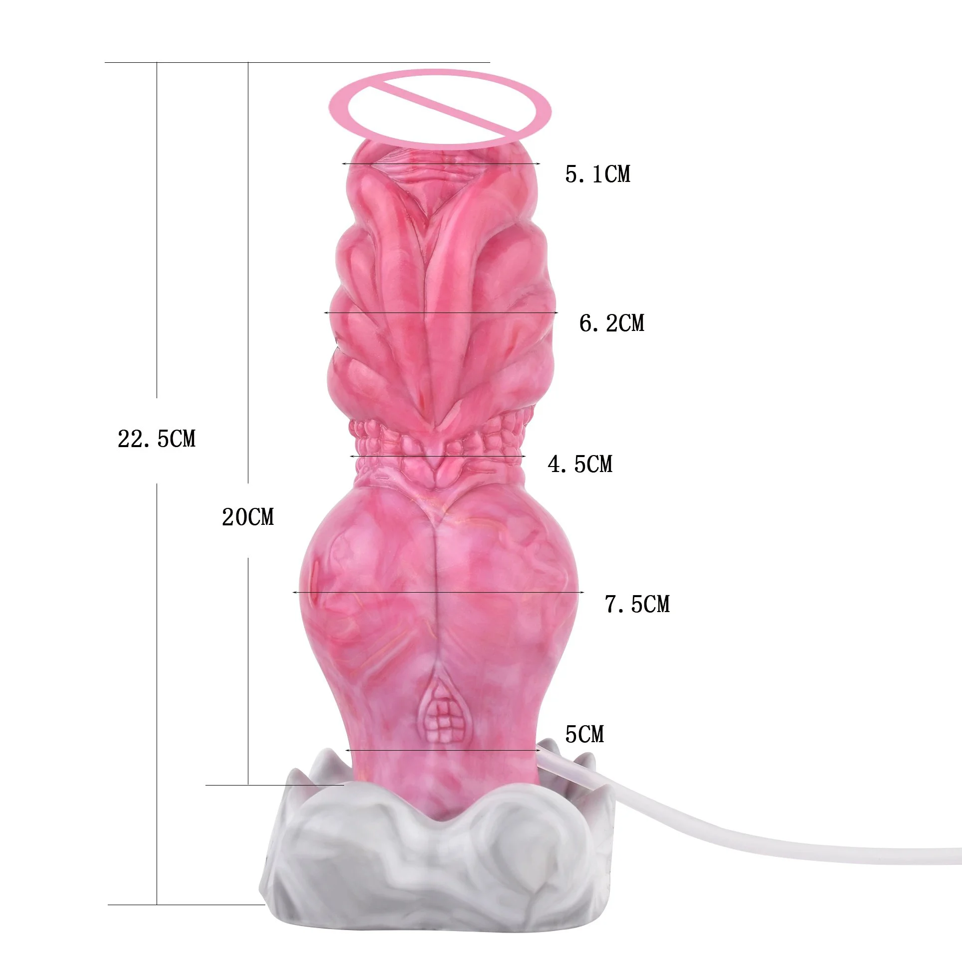 Monster Squirting Liquid Silicone Dildo Orgasmic Ejaculation Adult Sex Toy Knot Fantasy Dildo for Women Mens