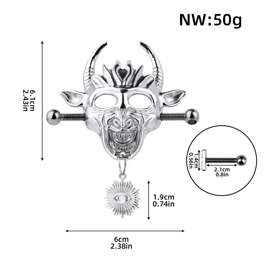 Women Adjustable Nipple Clamps Clit Clips Bondage Sex Toy Piercing Nipple Clamps Christmas
