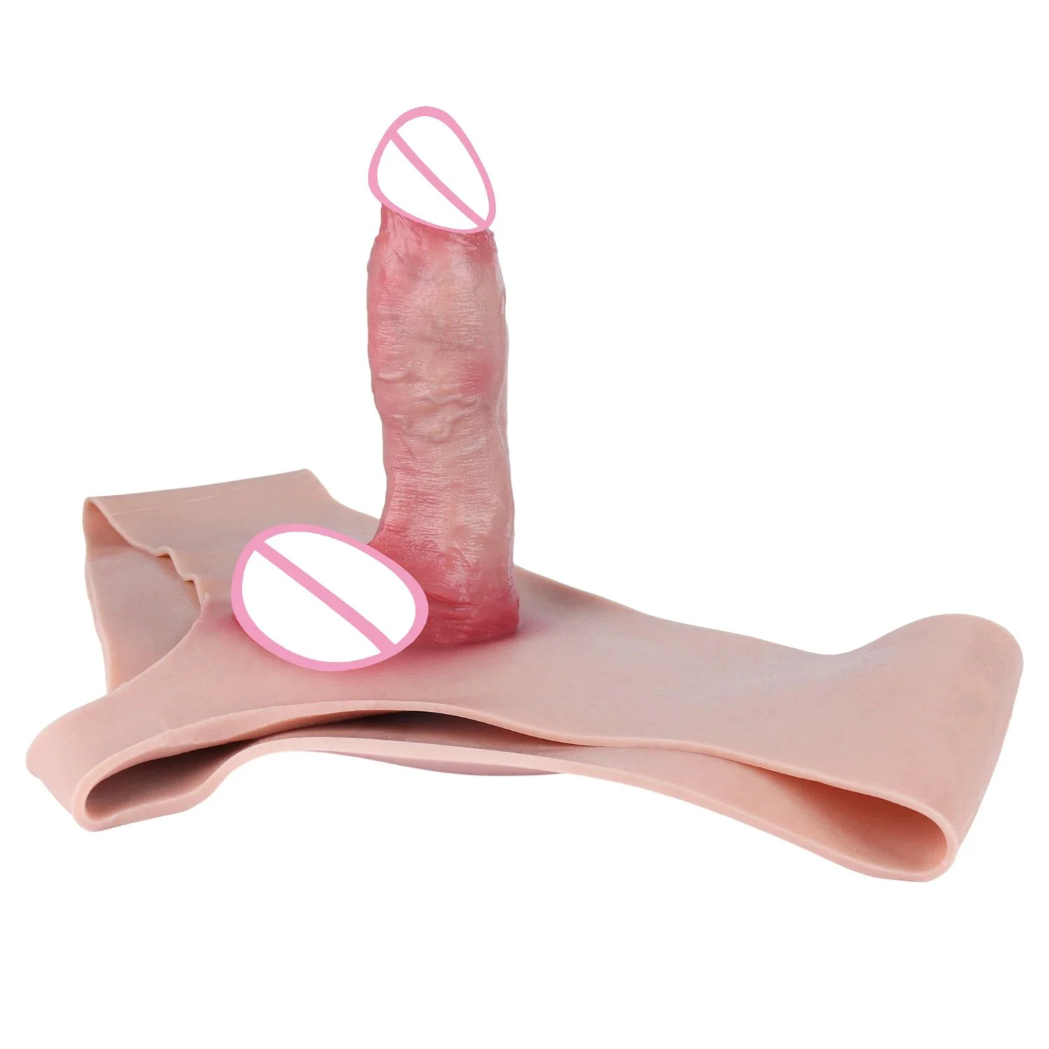 Hollow Wearable Dildos Designed for Easy Donning Sex Toys for Transgender Individuals and Couples