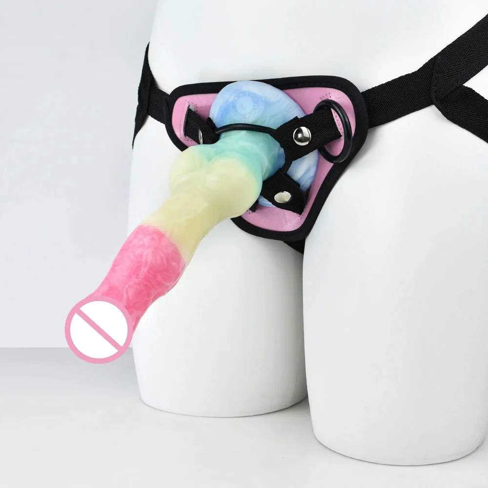 Strapon Harness Dildo Strap on Penis Suction Cup Adjustable Belt Sex Toys for Women Couple Flirting Sex Products