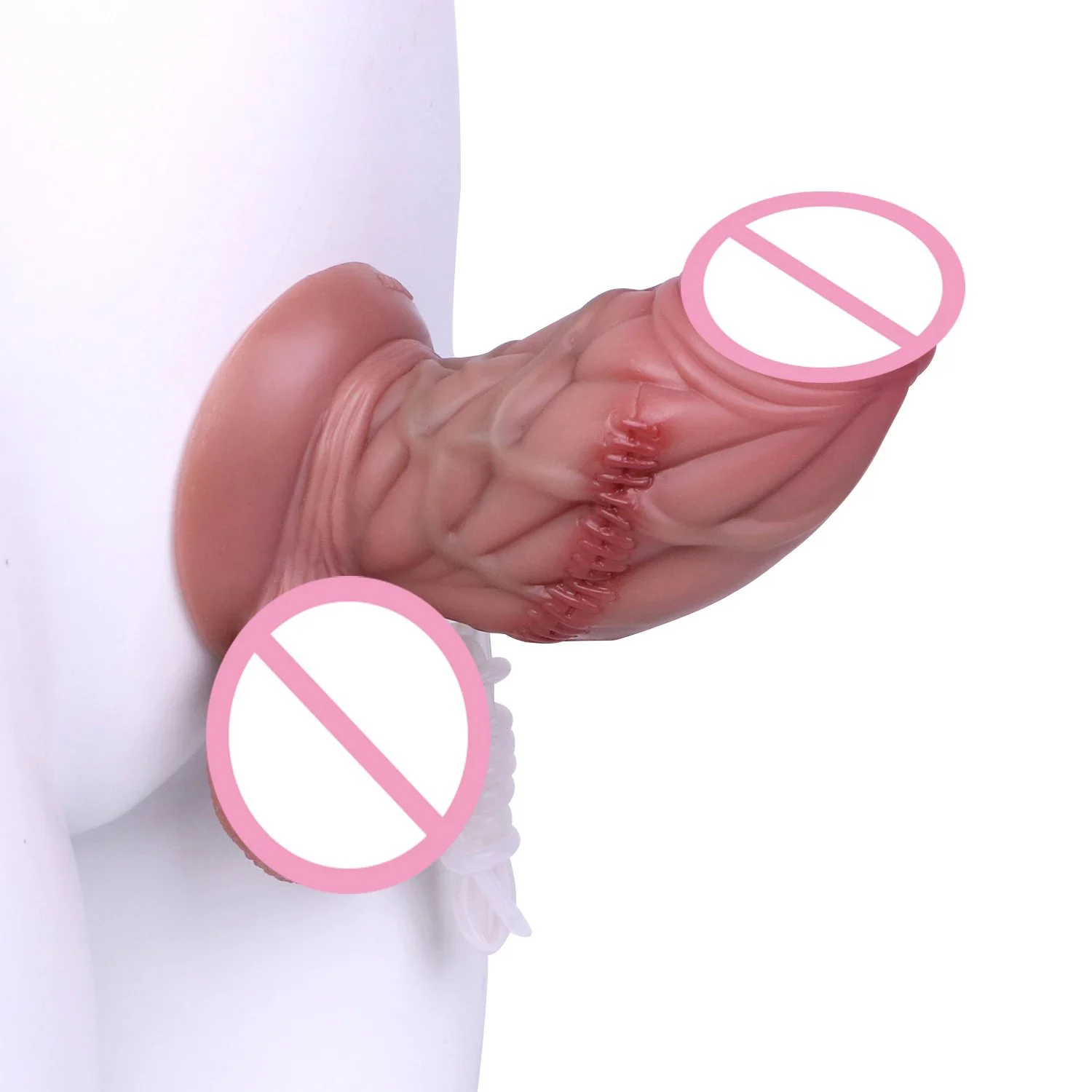 Squirting Dildos with Scar Men's Honor Dildos Anal Plug