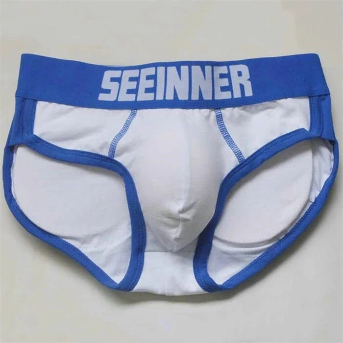 Breathable Men's Sexy Adult Sex Underwear Enhancing Pad for Adult Men Pad Enhancer