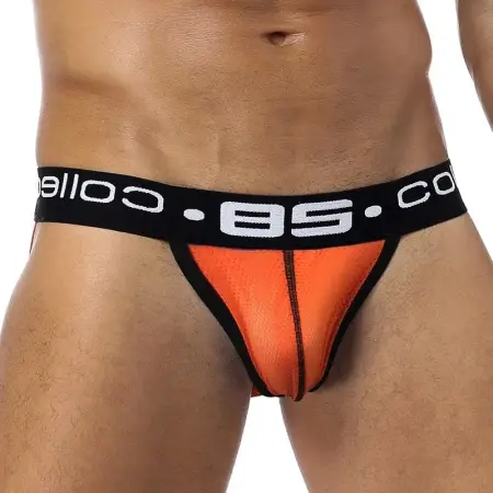Latest Design Men Underwear Comfortable Cotton Jockstraps Gay Men's Briefs Jock Strap Customized Jockstrap Adults Print Pattern