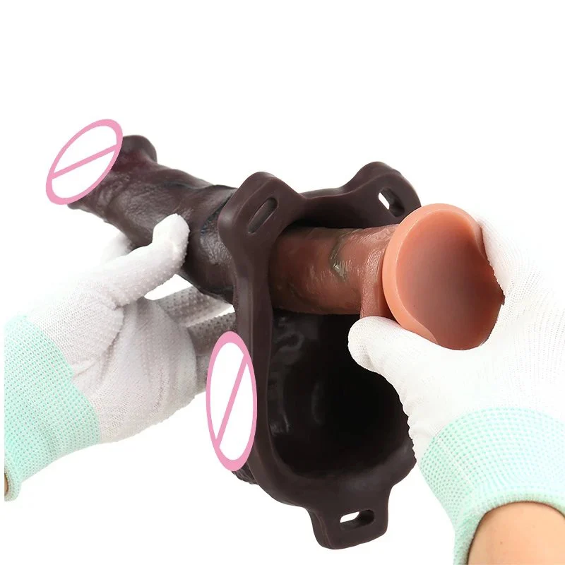 Medical-grade Hollow Male Masturbator Sleeve for Home Use, Featuring Realistic Insertion Experience