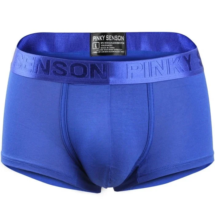High Quality 40S Modal Breathable Men's Underwear Custom Briefs Boxers U Convex Bag Mid-Rise Silk Spandex Fabric Print Adults