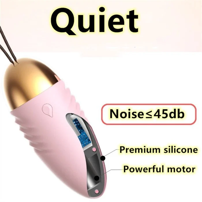10-Frequency Wireless Remote-Control Bullet Vibrator Vibrating Egg for Clitoral & G-Spot Massage-Women's Masturbation Sex Toy