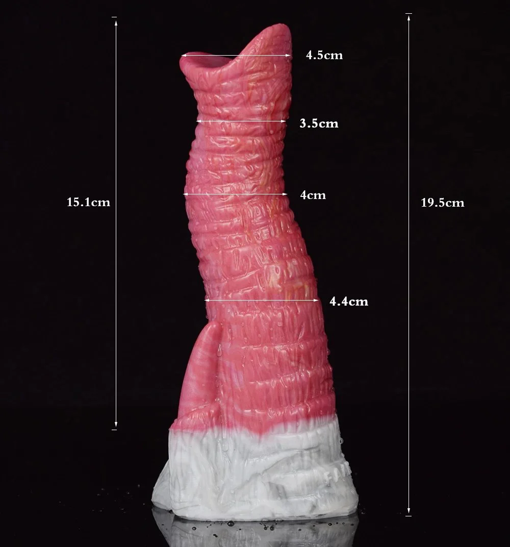 New Color 20cm Thick Big Realistic Silicone Dildo for Women Elephant Nose Shape Dildo Anal Plug Sex Toys Products