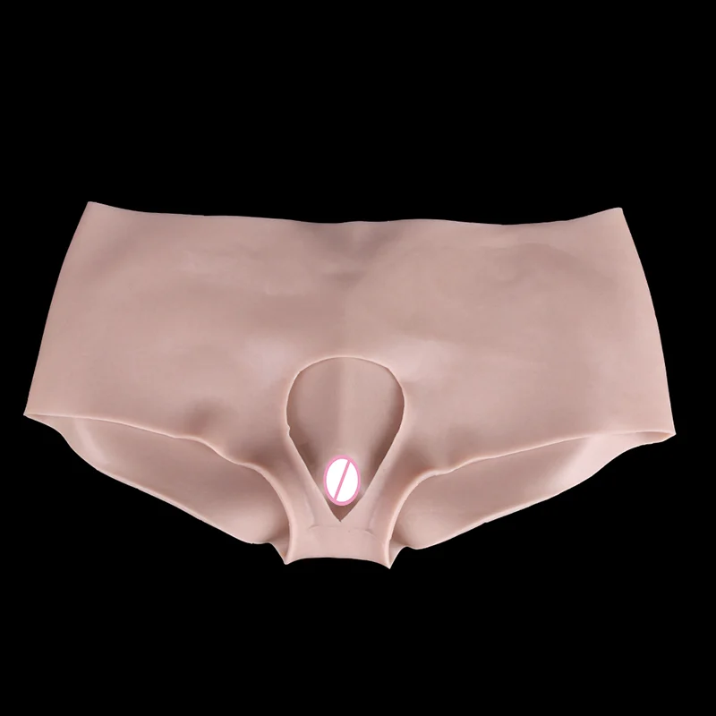 New Silicone Panties Buttock Hips Silicone Panty Hip Enhancer Crossdresser Butt Pants for Transgender