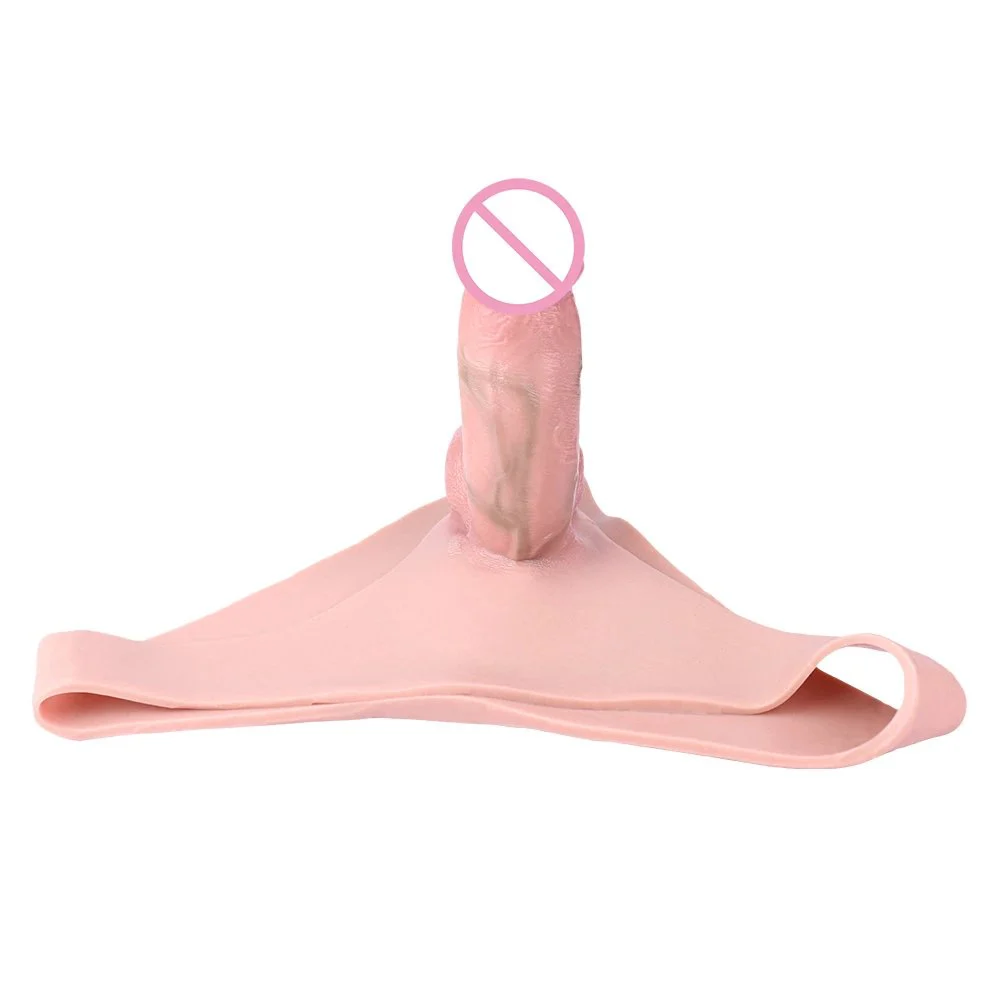 Realistic Big Penis Silicone Wearable Pants Sex Dildo Strap on Dildos Pants for Women Man Lesbian Wearable Adult Sex Toys
