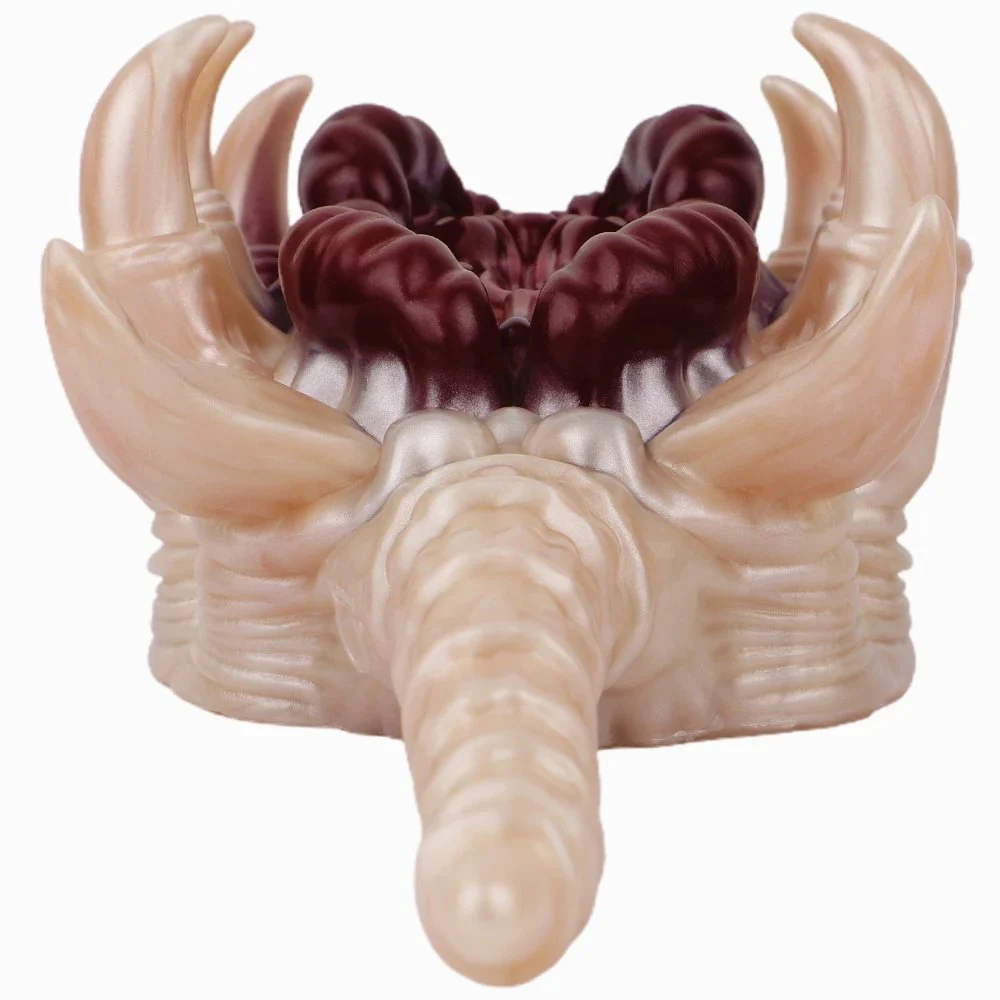 Embracer Facehugger Male Masturbator in the Shape of a Special Creature for a More Stimulating Experience Silicone