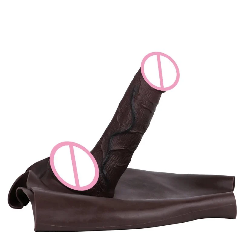 Strap-on Hollow Penis Male Penis Extender Effectively Lengthens and Enhances Sensitivity Realistic Feel