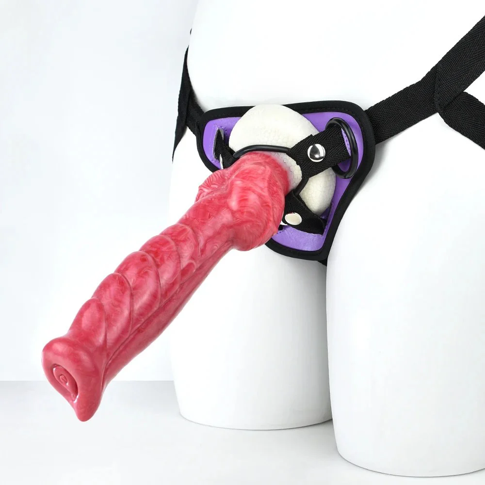New Artificial Strap Adult Dildo with Belt Realistic Chastity Device for Women