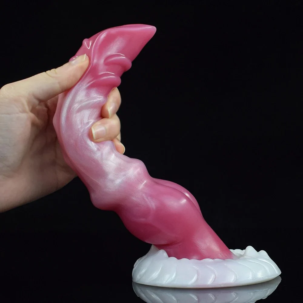 Soft Silicone Artifical Penis with Suction Cup Dildos for Women Huge Realistic Masturbator Sex Toys