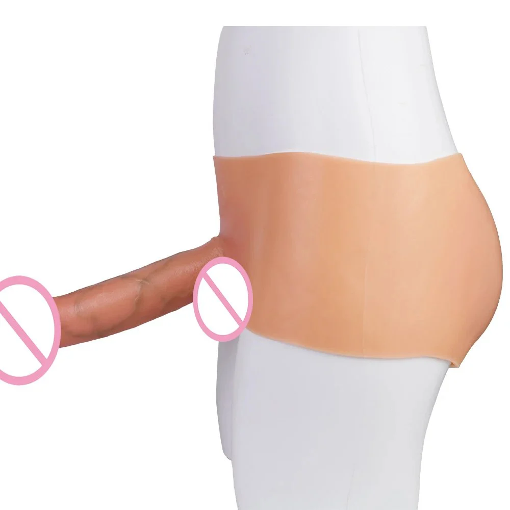 Silicone Sex Toys for Women Realistic Dildo for Lesbian Masturbation Anal Sex Wearable Dildo Panties for Men
