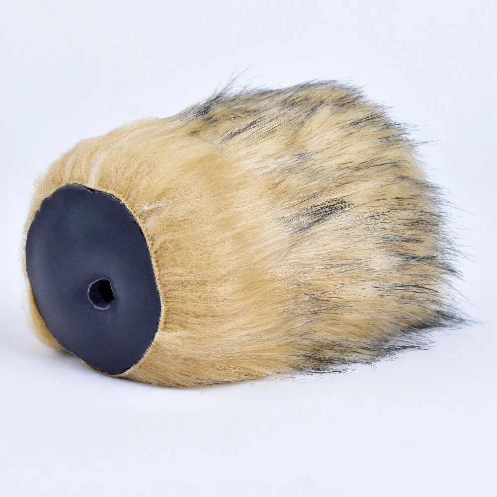 2in1 Realistic Animal Pussy Men Masturbator Soft Silicone Vaginal Anal Channel Fantasy Stroker Toy Fetish With Lifelike Fur