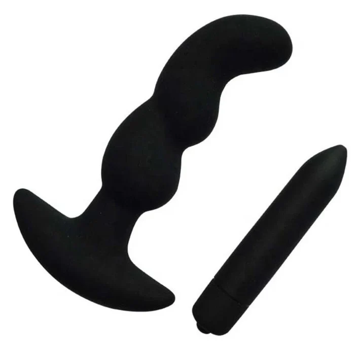 10 Speeds Twisted Anal Plug Adult Men's Silicone Sex Toy for Women's G-Spot Stimulating