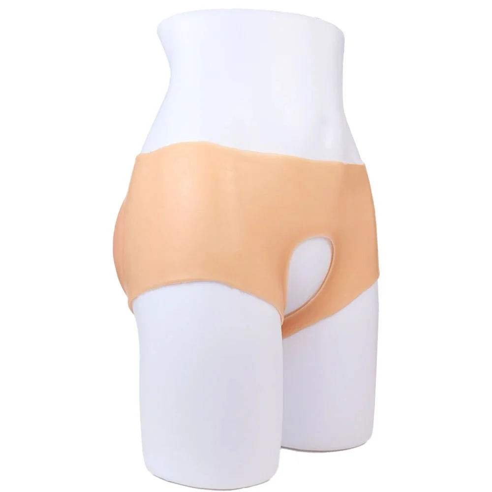 Silicone Skin Pants Are Suitable for Asexual People and Transgender Women who Want to Enhance Their Buttocks