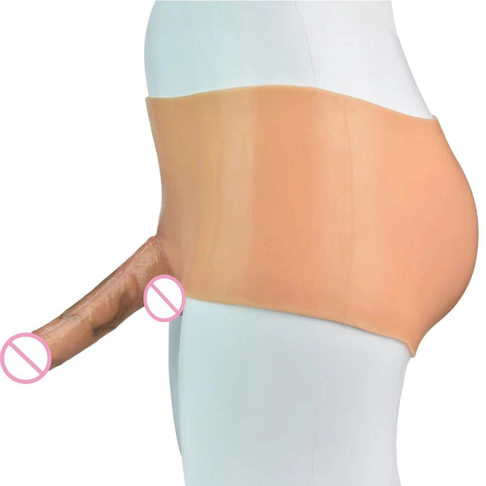 Silicone Wearable Panty Strap on Dildos for Women Artificial Realistic Big Penis Sex Long Dildo Toy Lesbian Adult Sex Toys