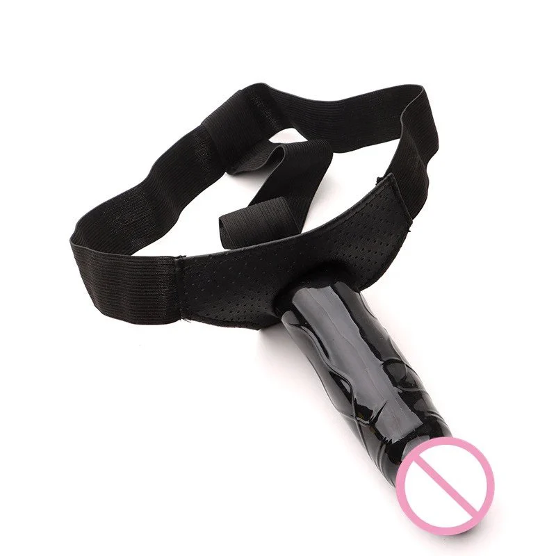 Strap on Hollow Dildo Sex Toys for Man