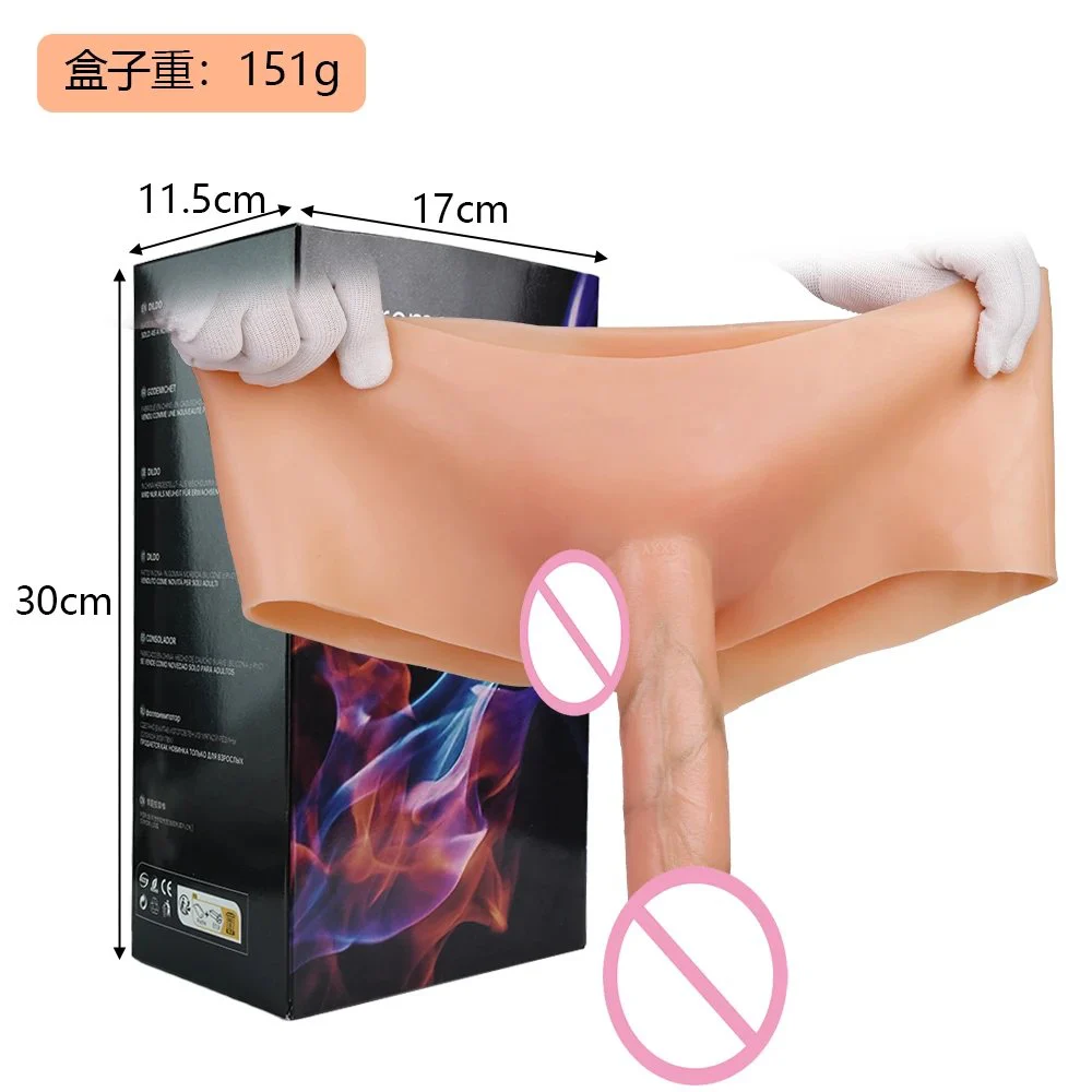 Silicone Sex Toys for Women Realistic Dildo for Lesbian Masturbation Anal Sex Wearable Dildo Panties for Men