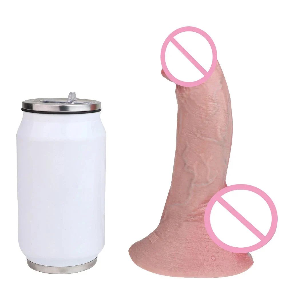 Soft Silicone Penis Ejaculation Dildo Artificial Squirting Dildo Massage Vaginal Simulation Dildo Sex Toys