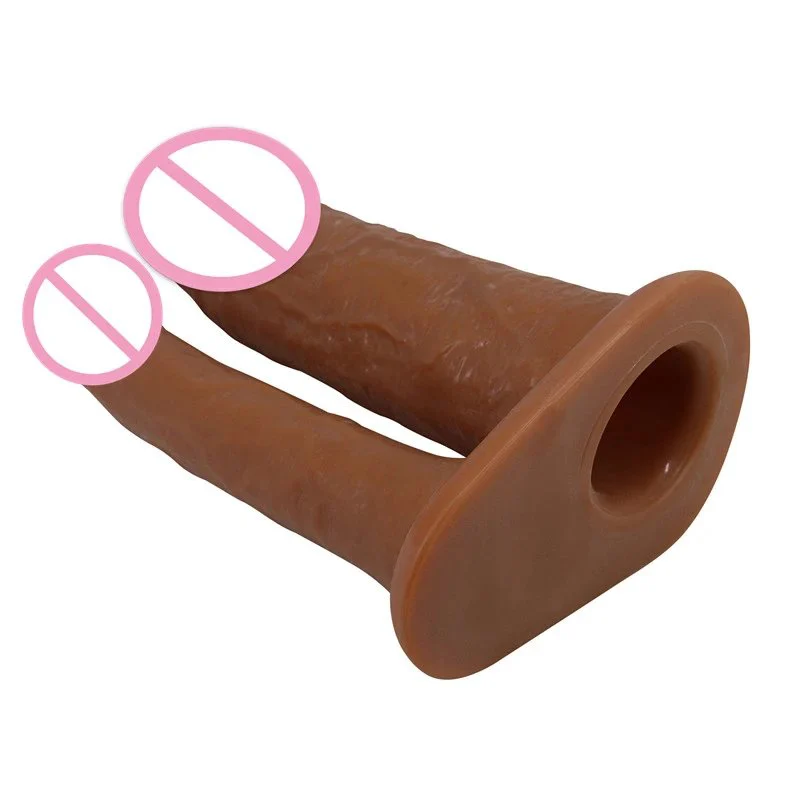 Strapon Double Penetration Dildo Sex Toy Panties with Double Dildo Male Female