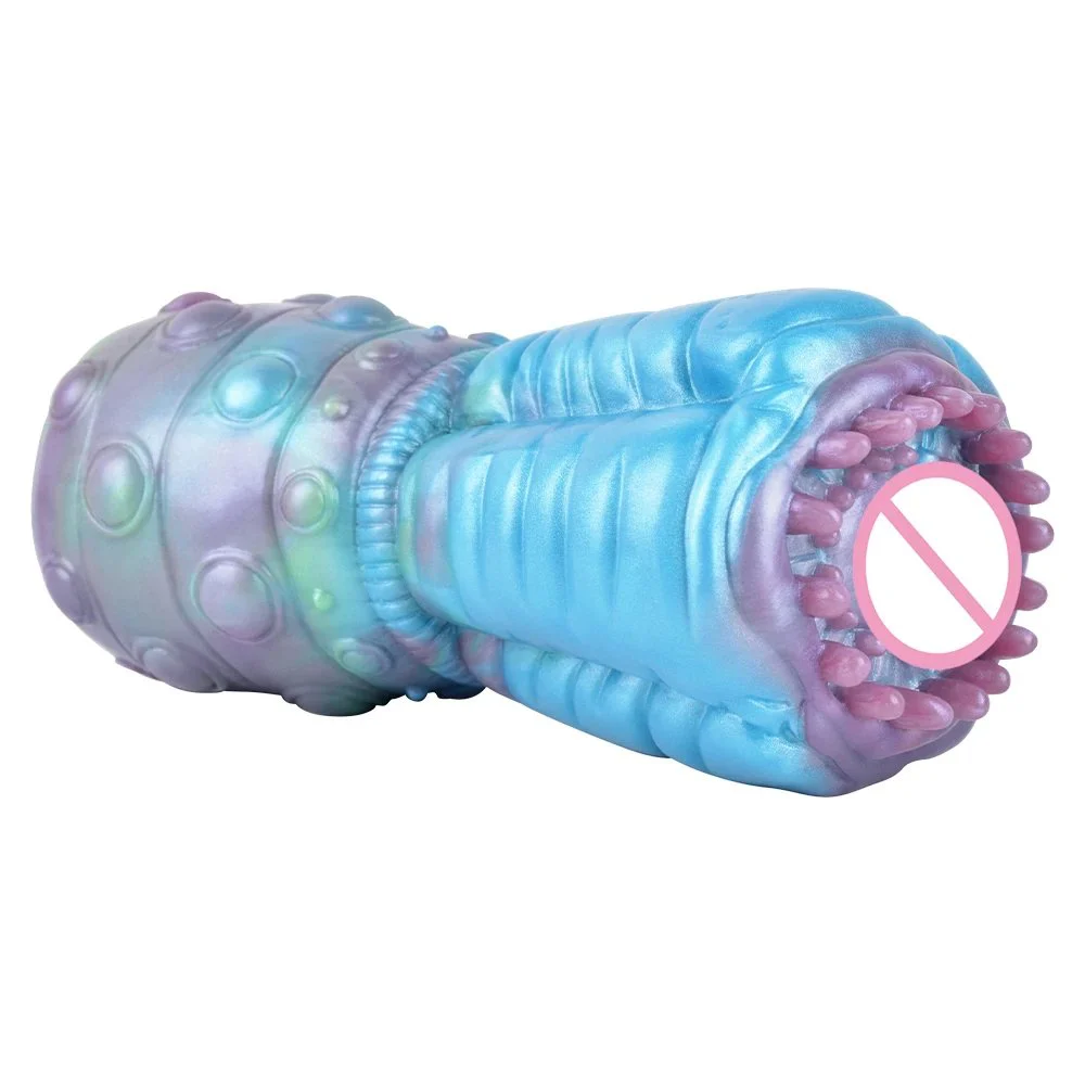 Deep Sea Series Fantasy Silicone Artificial Vagina Masturbator for Men Masturbation Sex Toys