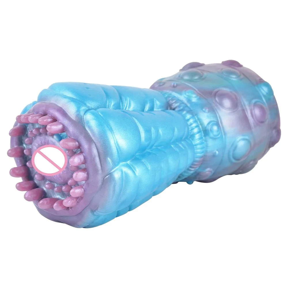 Deep Sea Series Fantasy Silicone Artificial Vagina Masturbator for Men Masturbation Sex Toys