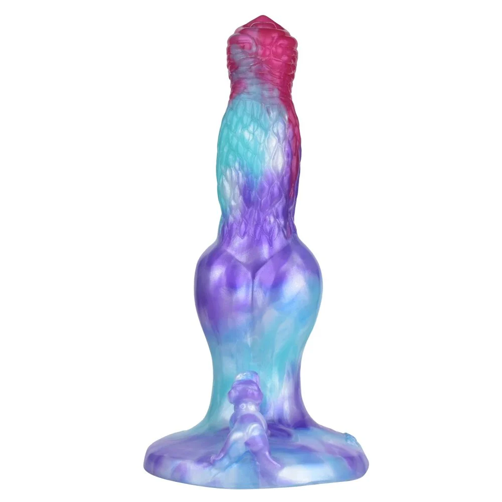 New alien Dildo Ice Dragon Monster Dildo Dog Knot Fantastic Monster Sex Toy Big Animal Dildo Fantasy Anal Plug