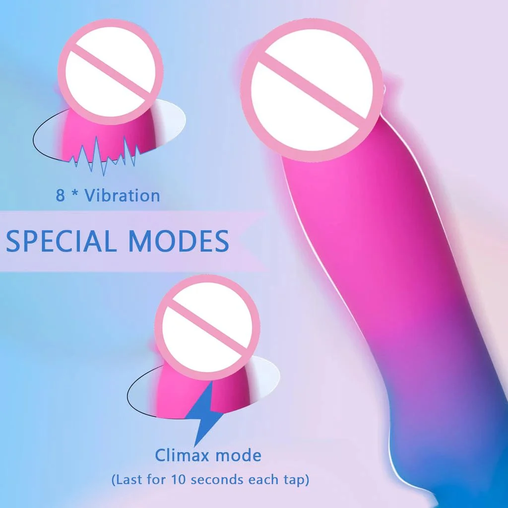 Strong Suction Cup Knot Dildo Clitoral G-spot Stimulation Female Sex Toys Liquid Silicone Fantasy Dildo Vibrator for Women