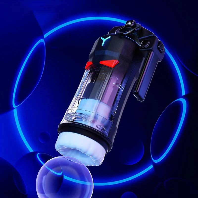 Automatic Telescopic Thrusting Aircraft Cup Male Masturbator Robot Sex Toy for Male Masturbation