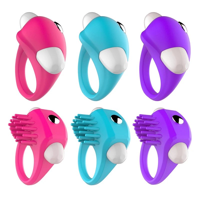 Vibrate Lock Ring for Men and Women Interest Vibration Cock Ring