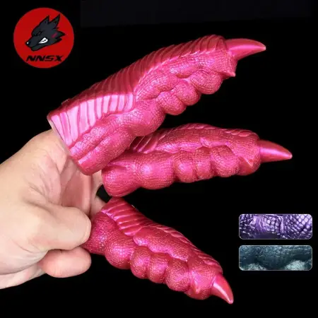 3 Sizes G Spot Stimulation Finger Sleeves Penis Sets Clitoris Massages Sex Toys for Women Couples Silicone Lesbian