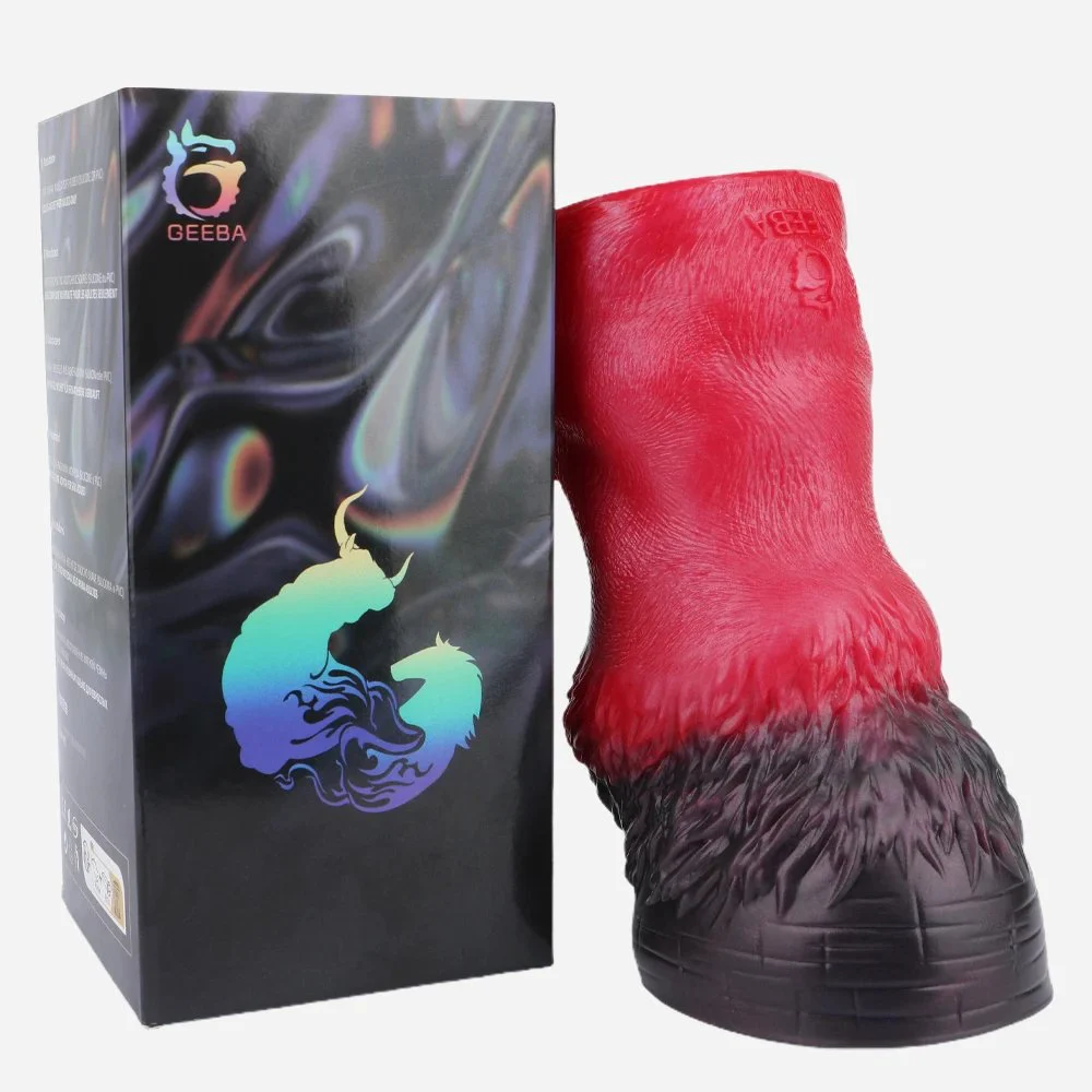 6.69in Donkey Male Masturbator Realistic Animal Texture Vagina Manual Silicone Male Masturbation Sleeve Adult Sex Toys