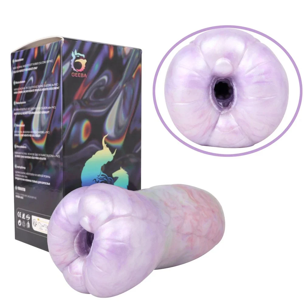 Crustacean Soft Pussy Sex Male Masturbator Cup Realistic Vagina for Men Silicone Products Deep Throat Oral Adult Toy