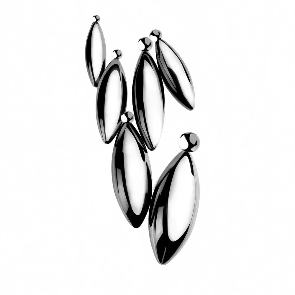 XXXL SM Prostate Stimulation Water Drop Shape Stainless Steel Horse Eye Stick Urethral Masturbation Adult Men's Toy