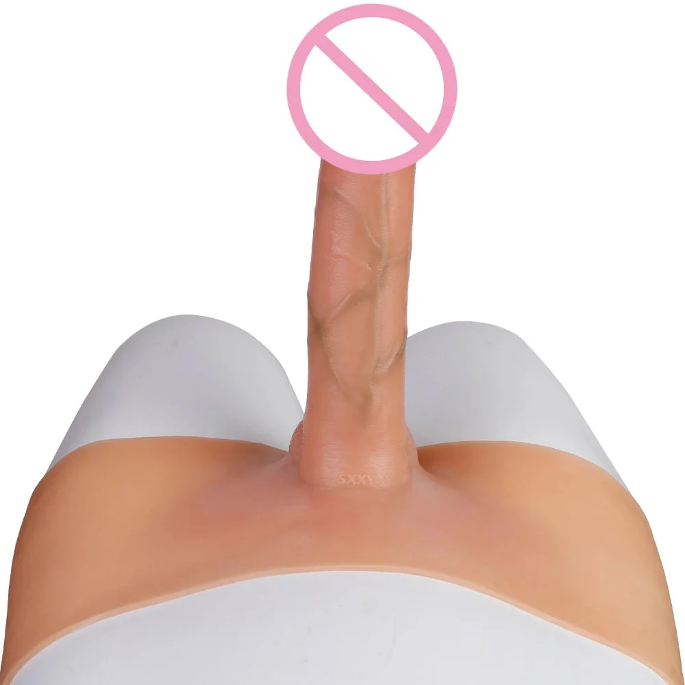 Silicone Sex Toys for Women Realistic Dildo for Lesbian Masturbation Anal Sex Wearable Dildo Panties for Men