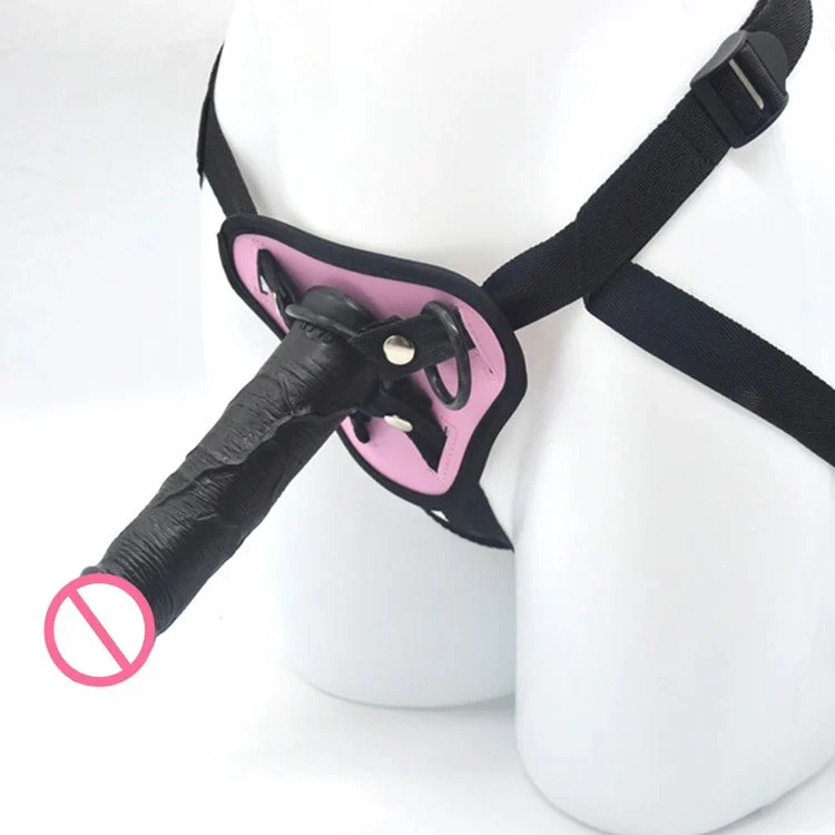 Lesbian Sex Toy Dildo Ladies Dress Unisex Sex Toys Strapon Dildo Pants Penis with Belt for Lesbian Sex Toy
