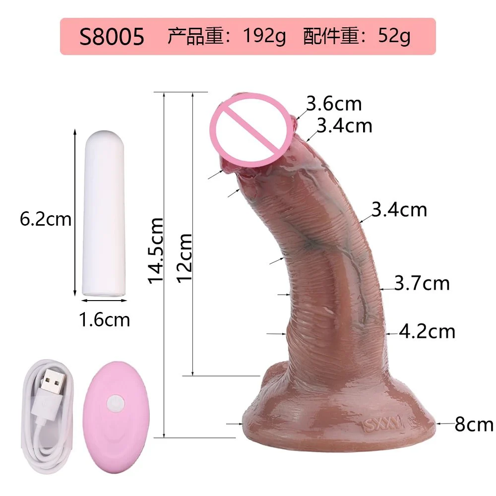 Realistic Suction Cup Dildo Vibrator Clitoris G Spot Rabbit Vibrator Vibrator Toy for Girl Waterproof for Women Men Gay