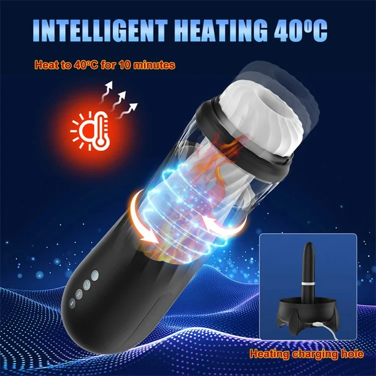 5 Modes Automatic Thrusting Piston Masturbation Cup Penis Training Telescopic Male Masturbators Rotating