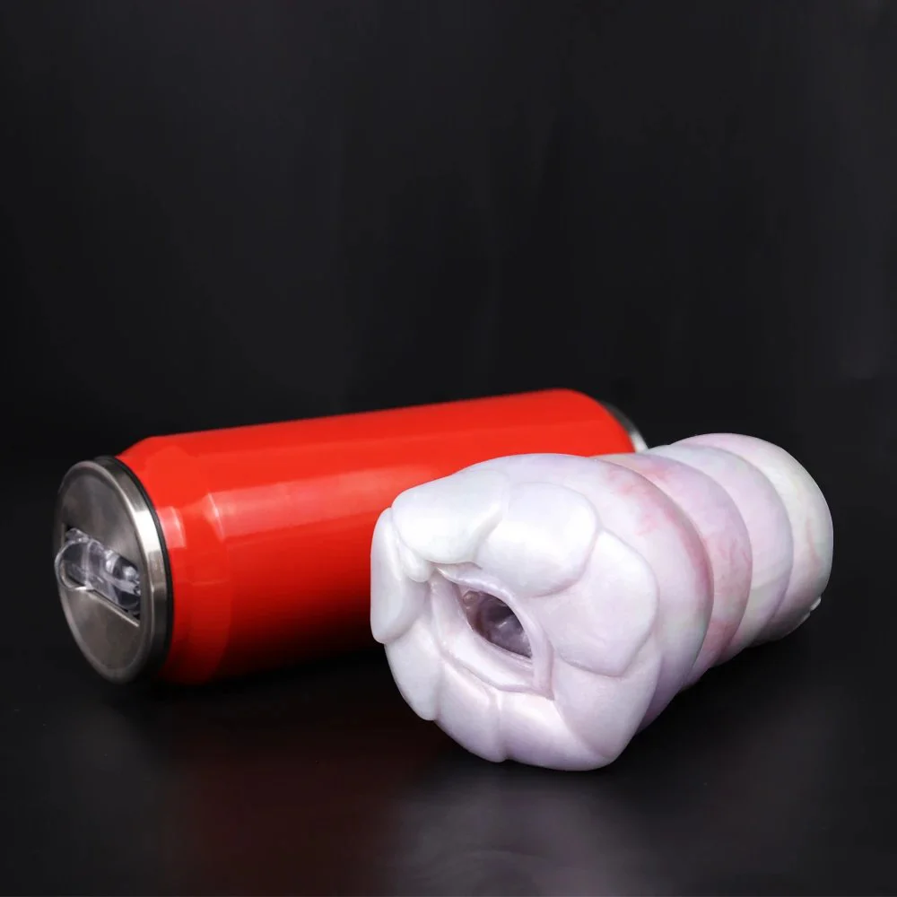 Dragon Artificial Soft Silicone Monster Style Male Masturbator Aircraft Cup Sex Toy for Men