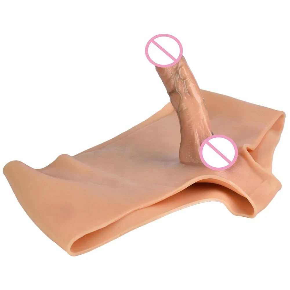 Silicone Wearable Panty Strap on Dildos for Women Artificial Realistic Big Penis Sex Long Dildo Toy Lesbian Adult Sex Toys