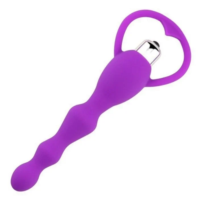 10 Speeds Vibrating Anal Beads Adult Men and Women Sex Toys