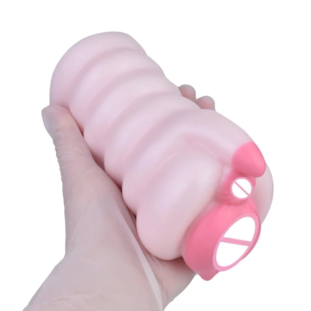 Dual-Channel Animal Male Masturbator for Men Premium Product for Effective Masturbation Cups