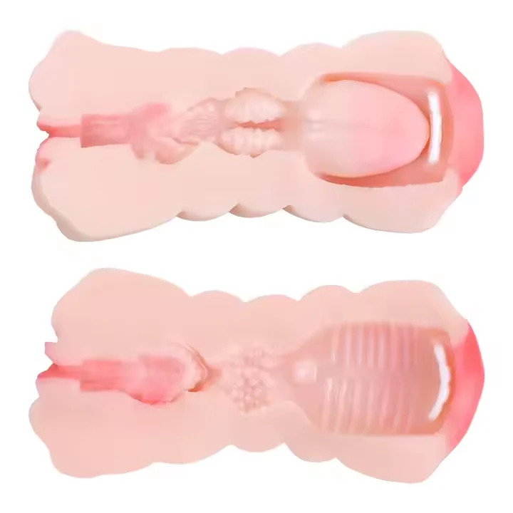 Adult Toys Men Masturbation Products Male Oral Masturbator Tool Vibration Feature Material Bag Packaging for Men