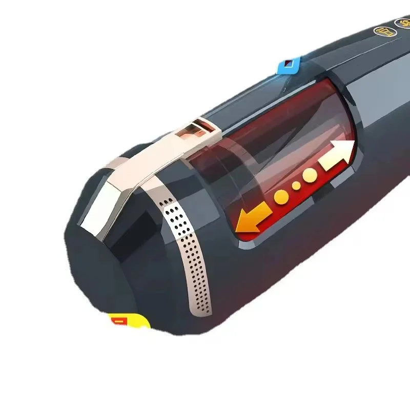 Aircraft Cup Male Masturbator Automatic Expansion, Rotation, Sound Heating and Charging Fun