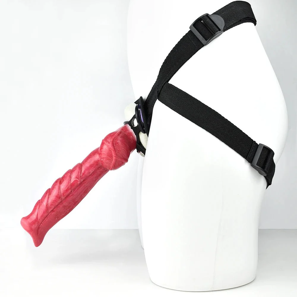 New Artificial Strap Adult Dildo with Belt Realistic Chastity Device for Women